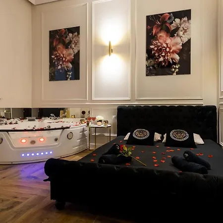 Appartement Vistula Boulevards Jacuzzi Krakau