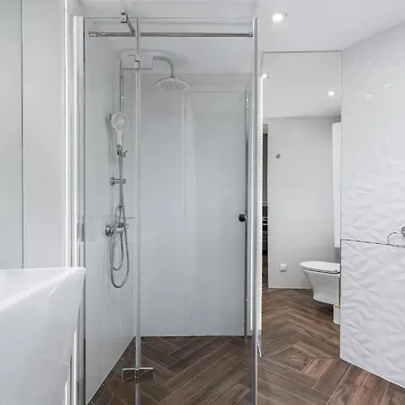 Appartement Vistula Boulevards Jacuzzi