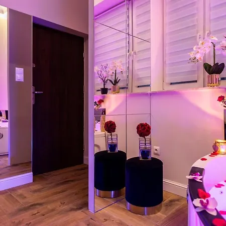 شقة Vistula Boulevards Jacuzzi