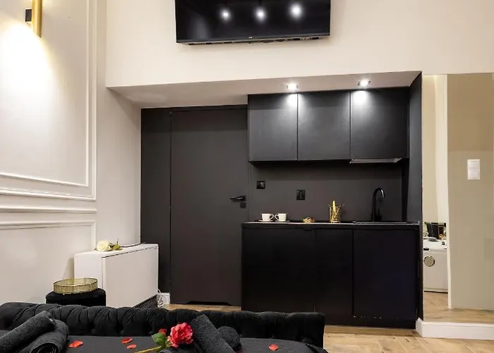 アパート Vistula Boulevards Jacuzzi