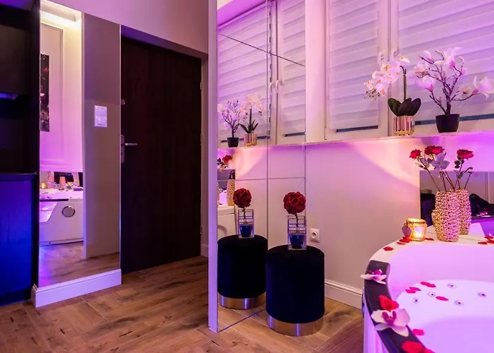 アパート Vistula Boulevards Jacuzzi