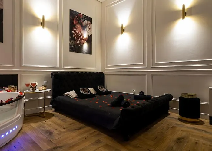 Vistula Boulevards Jacuzzi アパート *